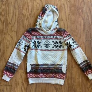 Christmas Pattern Hoodie